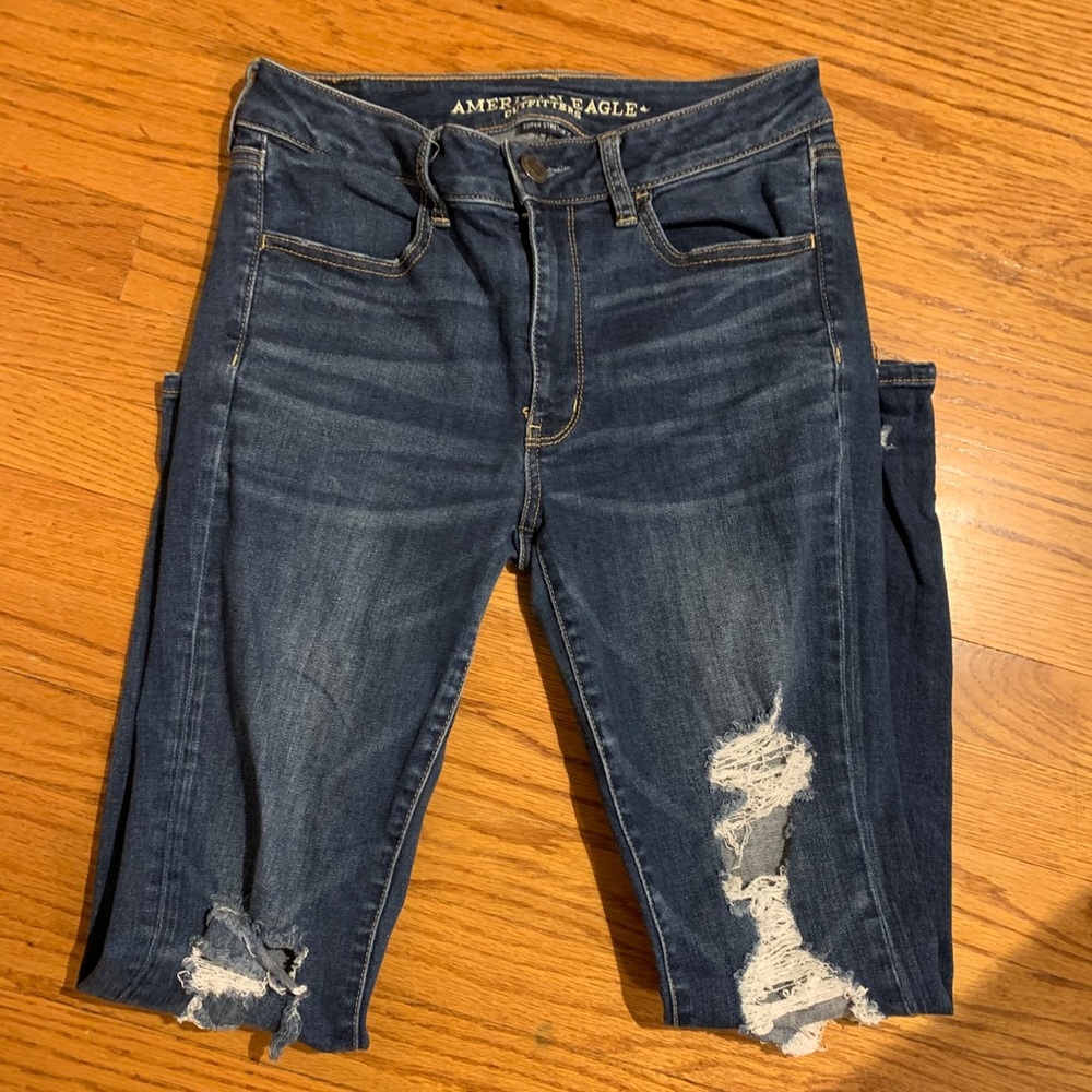 American Eagle Outfitters Hi-Rise Jeggings